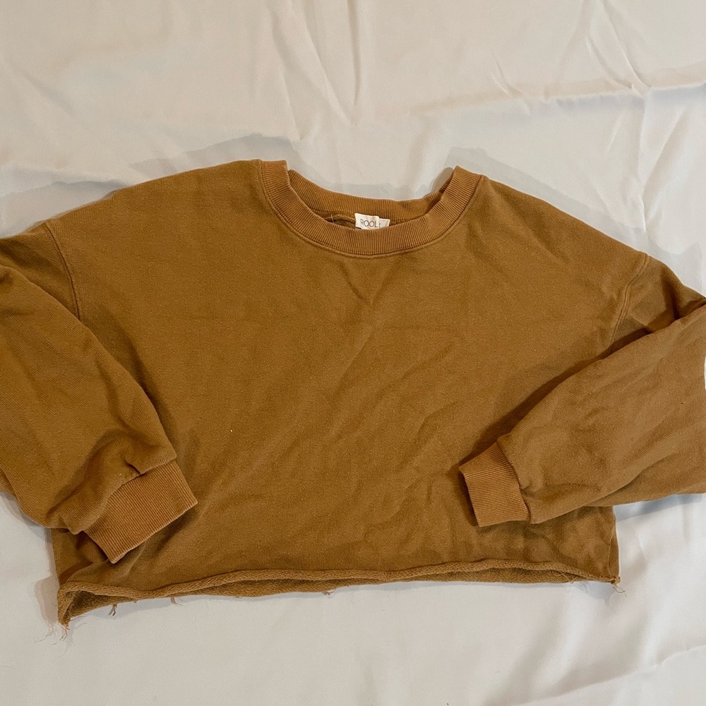 Cropped Roolee pullover/sweatshirt